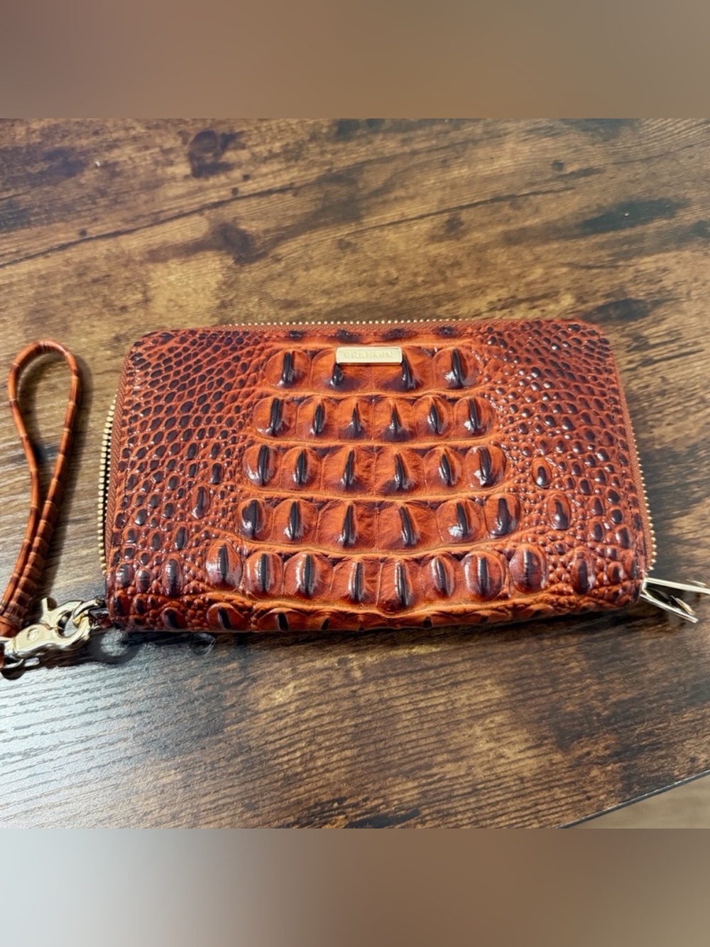 Brahmin Pecan Wallet